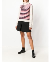 Женская розовая водолазка с принтом от A.P.C.