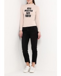 Женская розовая водолазка от Befree