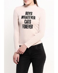 Женская розовая водолазка от Befree