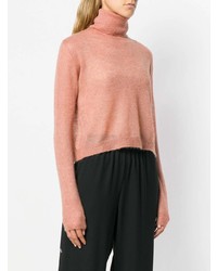 Женская розовая водолазка от Alysi