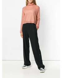 Женская розовая водолазка от Alysi