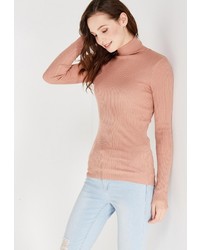 Женская розовая водолазка от Brave Soul