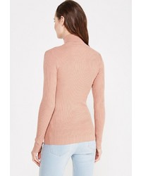 Женская розовая водолазка от Brave Soul