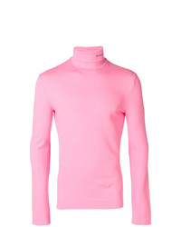 Мужская розовая водолазка от Calvin Klein 205W39nyc