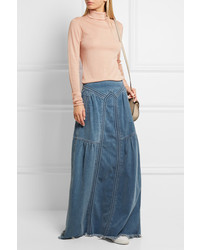 Женская розовая водолазка от Chloé