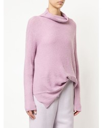 Женская розовая водолазка от Sies Marjan