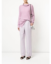 Женская розовая водолазка от Sies Marjan