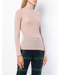 Женская розовая водолазка от Stefano Mortari