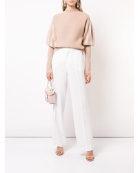 Женская розовая водолазка от JONATHAN SIMKHAI