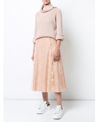 Женская розовая водолазка от RED Valentino