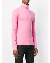 Мужская розовая водолазка от Calvin Klein 205W39nyc