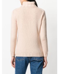 Женская розовая водолазка от Incentive! Cashmere