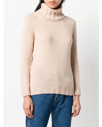 Женская розовая водолазка от Incentive! Cashmere