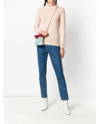 Женская розовая водолазка от Incentive! Cashmere