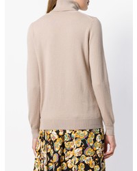 Женская розовая водолазка от N.Peal