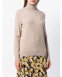 Женская розовая водолазка от N.Peal