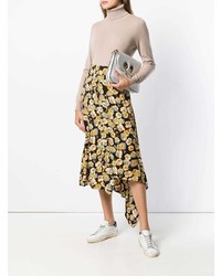 Женская розовая водолазка от N.Peal