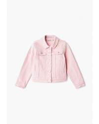 Женская розовая джинсовая куртка от Zarina