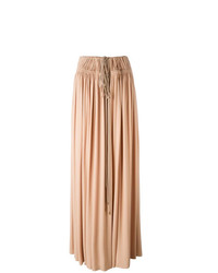 Розовая длинная юбка от Lanvin