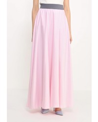 Розовая длинная юбка от Love &amp; Light
