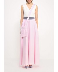 Розовая длинная юбка от Love &amp; Light