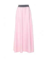 Розовая длинная юбка от Love &amp; Light