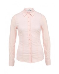 Женская розовая классическая рубашка от adL