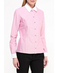 Женская розовая классическая рубашка от Airoso