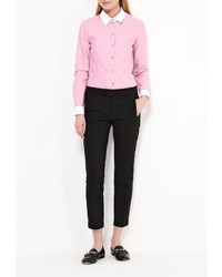 Женская розовая классическая рубашка от Airoso