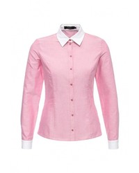 Женская розовая классическая рубашка от Airoso