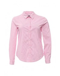 Женская розовая классическая рубашка от Armani Jeans