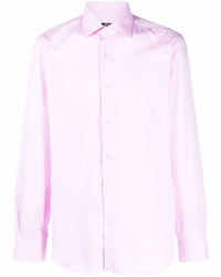 Мужская розовая классическая рубашка от Barba