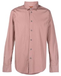 Мужская розовая классическая рубашка от Barena