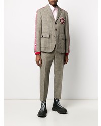 Мужская розовая классическая рубашка от DSQUARED2