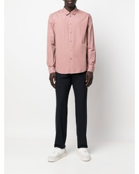 Мужская розовая классическая рубашка от Barena