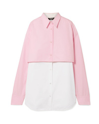 Женская розовая классическая рубашка от Calvin Klein 205W39nyc