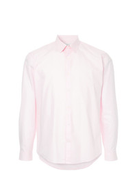 Мужская розовая классическая рубашка от Cerruti 1881