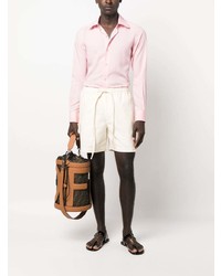 Мужская розовая классическая рубашка от Tom Ford