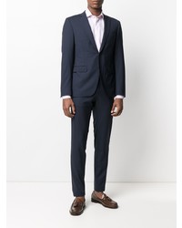 Мужская розовая классическая рубашка от Barba