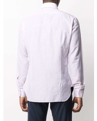 Мужская розовая классическая рубашка от Barba