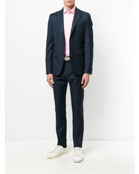 Мужская розовая классическая рубашка от Etro