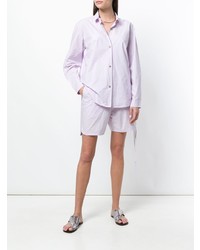 Женская розовая классическая рубашка от Humanoid