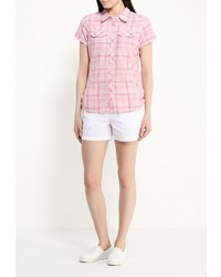 Женская розовая классическая рубашка от Columbia