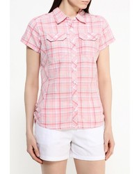 Женская розовая классическая рубашка от Columbia