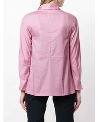 Женская розовая классическая рубашка от 'S Max Mara