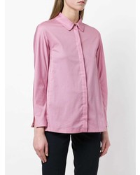 Женская розовая классическая рубашка от 'S Max Mara