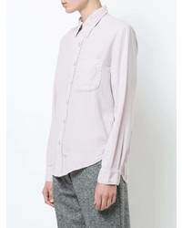Женская розовая классическая рубашка от NSF