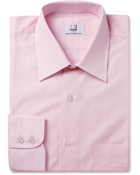 Мужская розовая классическая рубашка от Dunhill