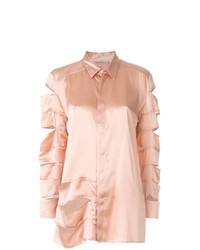 Женская розовая классическая рубашка от EACH X OTHER