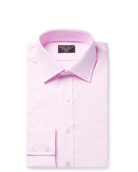 Мужская розовая классическая рубашка от Emma Willis
